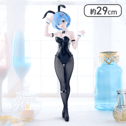Re:ゼロから始める異世界生活 BiCute Bunnies Figureーレム・bicolorー