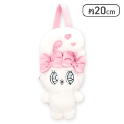 【クリームバニー】エスターバニー ポーチぬいぐるみ