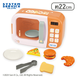 【オレンジ】すみっコぐらし すみっコパンきょうしつ 電子レンジおもちゃ プレミアム