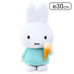 【バニラアイス】ミッフィー withぬいぐるみ アイスクリーム