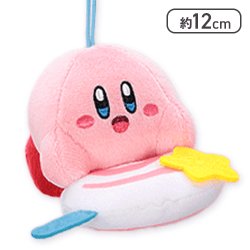 【えがお】星のカービィ むてきキャンディーマスコット