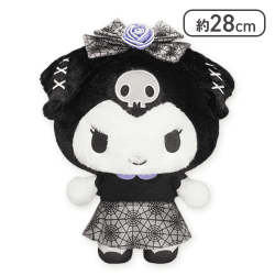 【クロミ】マイメロディ・クロミ ダークブラックBIGぬいぐるみ