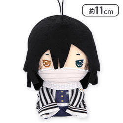 【伊黒小芭内】「鬼滅の刃」 もちぴこマスコット2