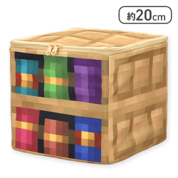 【本棚】マインクラフト 収納BOX:本棚:クリーパー