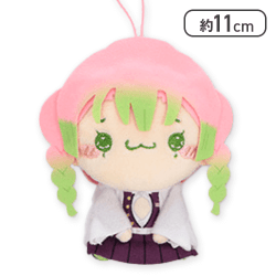 【甘露寺蜜璃】「鬼滅の刃」 もちぴこマスコット2