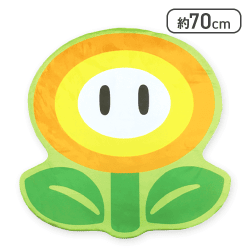 【フラワー】スーパーマリオ フロアマット