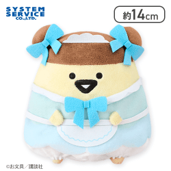 【プリンさん】お文具といっしょ パステルおめかしぬいぐるみ Part2