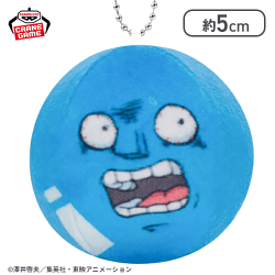 【ところ天の助】ボボボーボ・ボーボボ モミモミぬいぐるみ