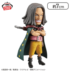 【ヤソップ】ワンピース ワールドコレクタブルフィギュア-親子の血筋2-