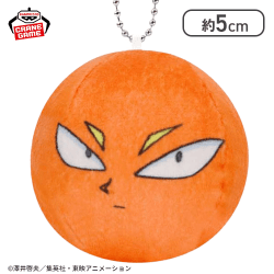 【首領パッチ(口閉じ)】ボボボーボ・ボーボボ モミモミぬいぐるみ