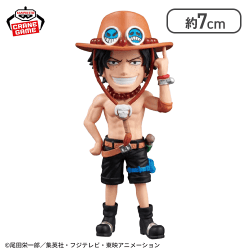 【ポートガス・D・エース】ワンピース ワールドコレクタブルフィギュア-親子の血筋2-
