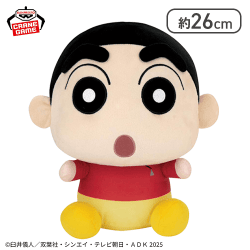 【しんちゃん】映画クレヨンしんちゃん 超華麗!灼熱のカスカベダンサーズ もふぐっとぬいぐるみ