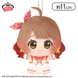 【花海佑芽】学園アイドルマスター ちびぐるみ〜on stage!〜vol.4