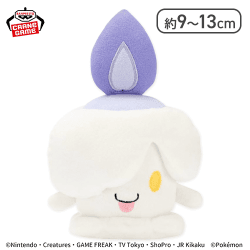 【ヒトモシ】ポケットモンスター ぬいぐるみ〜ゲンガー・ジュペッタ・ヒトモシ〜