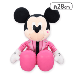 【ミッキー】ミッキー&ミニー #MY推しDAYS ジャケットフォト BIGぬいぐるみ