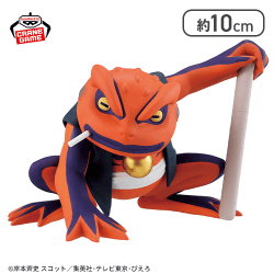 NARUTO-ナルト- 疾風伝 ソフビフィギュア-ガマ吉-