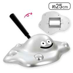 【はぐれメタル】ドラゴンクエスト AM はぐれメタル&バブルスライムのローラークリーナー