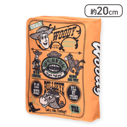 【ウッディ】トイ・ストーリー ブック型ポーチ