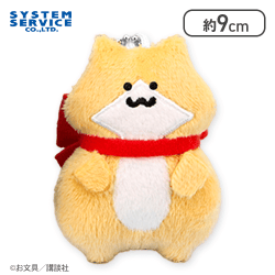 【子猫さん】お文具といっしょ リボンマスコットキーチェーン