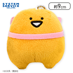 【ゼリーさん】お文具といっしょ リボンマスコットキーチェーン