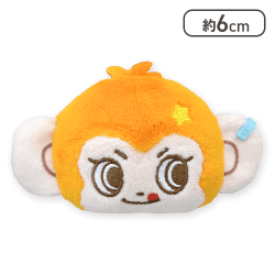 【ルッキー】ナルミヤキャラクターズ フェイスマスコット