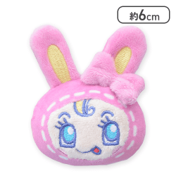 【ベリエちゃん】ナルミヤキャラクターズ フェイスマスコット