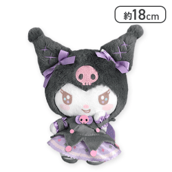 【クロミ】LiccA×My Melody Kuromi おもちゃ箱入りBIGぬいぐるみ