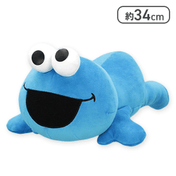 【クッキーモンスター】セサミストリート もっちりBIGぬいぐるみ