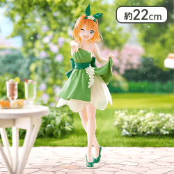 「五等分の花嫁∽」 Trio-Try-iT Figureー中野四葉・パステルドレスー