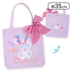 【ニンフィア】ポケットモンスター プラチナムザッカリボントートバッグ