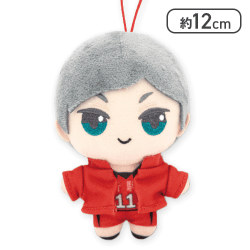 【灰原リエーフ】ハイキュー!! ぷちぬいぐるみマスコットvol.2
