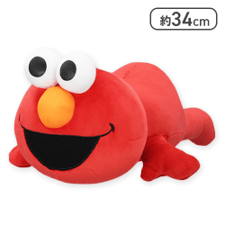 【エルモ】セサミストリート もっちりBIGぬいぐるみ