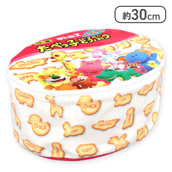 【お菓子パッケージデザイン】たべっ子どうぶつ THE MOVIE スツール