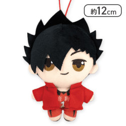【黒尾鉄朗】ハイキュー!! ぷちぬいぐるみマスコットvol.2
