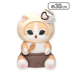 【バニラ】mofusand アイスにゃんBIGぬいぐるみ