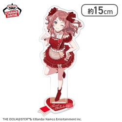 【花海咲季】学園アイドルマスター スタンド付きビッグアクリルプレート〜スウィートストロベリー〜vol.1