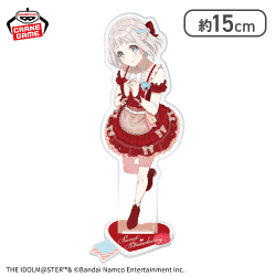 【葛城リーリヤ】学園アイドルマスター スタンド付きビッグアクリルプレート〜スウィートストロベリー〜vol.1