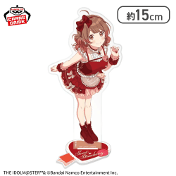 【花海佑芽】学園アイドルマスター スタンド付きビッグアクリルプレート〜スウィートストロベリー〜vol.2