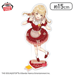 【藤田ことね】学園アイドルマスター スタンド付きビッグアクリルプレート〜スウィートストロベリー〜vol.1