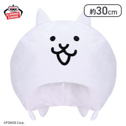 にゃんこ大戦争 被れるネコぬいぐるみ