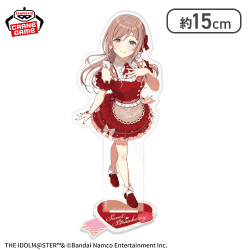 【姫崎莉波】学園アイドルマスター スタンド付きビッグアクリルプレート〜スウィートストロベリー〜vol.2