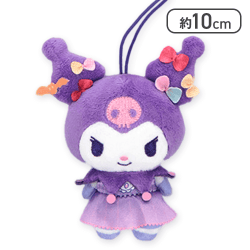 【クロミ】サンリオキャラクターズ いちご新聞620号コラボレーションマスコット1