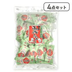 【4点セット】ミニ粟おこし※賞味期限:2025/12/22