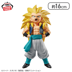 ドラゴンボールZ SOLID EDGE WORKS-THE出陣-超サイヤ人3ゴテンクス