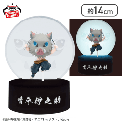 「鬼滅の刃」 プチっと灯りマス-嘴平伊之助-