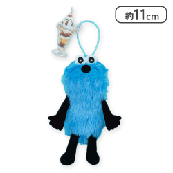 【パフェ】パペットスンスン アクリル付きマスコット〜ダイナー〜