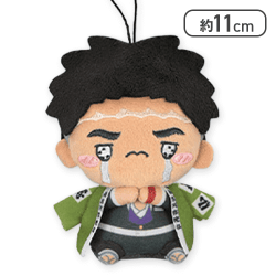 【悲鳴嶼行冥】「鬼滅の刃」 もちぴこマスコット3