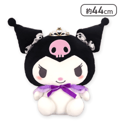 クロミ HBD Kuromi♥超BIGぬいぐるみ