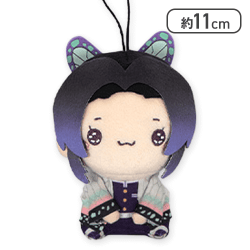 【胡蝶しのぶ】「鬼滅の刃」 もちぴこマスコット3