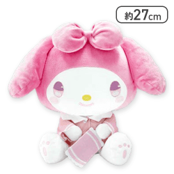 【マイメロディ】サンリオキャラクターズ パジャマっこドールBIGタイプ2